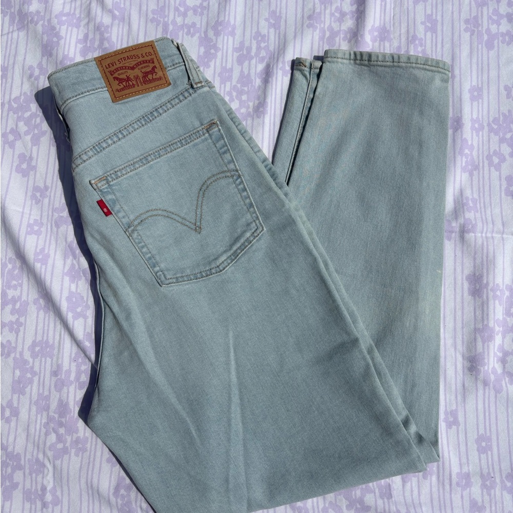 Levi's Men's Light Blue Jeans